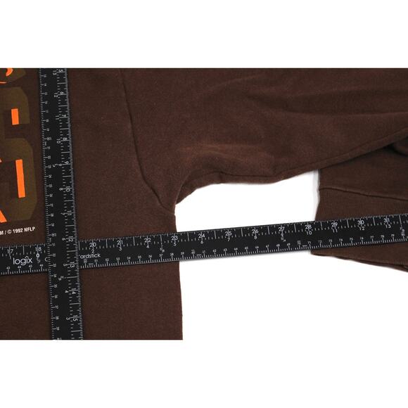 Vintage Cleveland Browns Football Sweatshirt XL - Picture 6 of 7